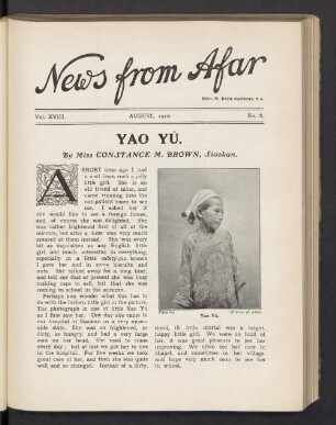 August, 1912. No. 8