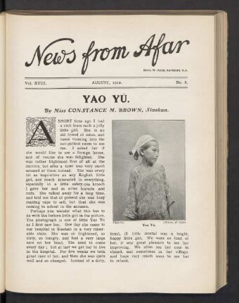 August, 1912. No. 8