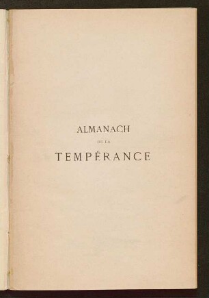 Almanach de la tempérance pour 1897
