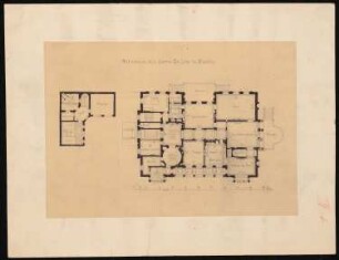 Villa Dr. Leo, Berlin: Grundriss