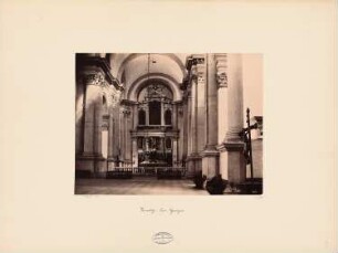 San Giorgio Maggiore, Venedig: Innenansicht