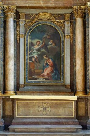 Frankreich. Bourgogne. Yonne. Pontigny. Abbaye. Romanische Abtei. Holzlettner