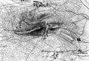 Wermsdorf-Collm. Situationskarten von den Kriegsschauplätzen des 7jährigen Krieges in der Lausitz, Bl. 1 Torgau, 1805 (Sign.: VIII 57)