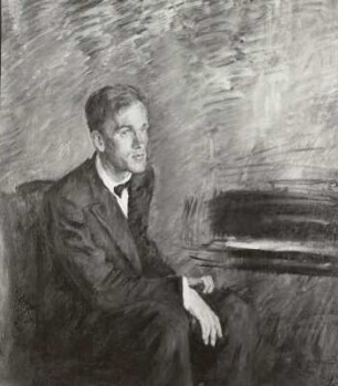 Porträt S. Richter (Pianist)