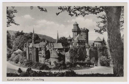 Kassel Löwenburg