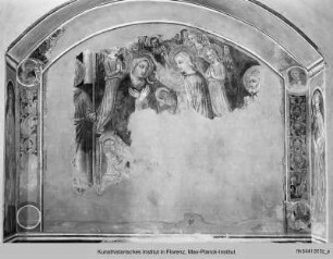 Marienkrönung mit den Heiligen Ursula und Apollonia