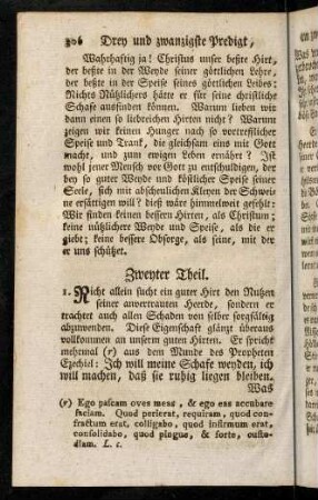 306-311, Zweyter Theil; Schluß