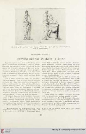 16: Nieznane rysunki Andrzeja Le Brun