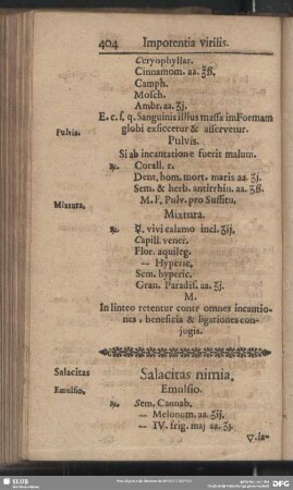 Salacitas nimia