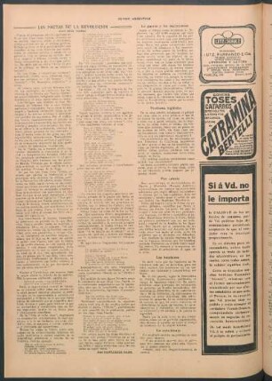Los poetos de la revolución : Juan Cruz Varela