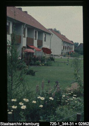 Reihenhaus-Siedlung Iserbrook