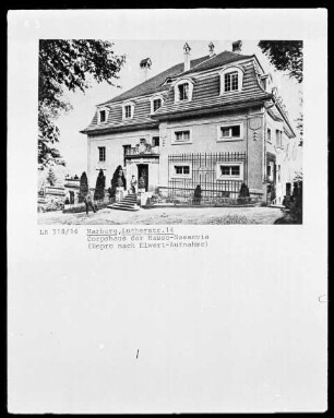 Verbindungshaus des Corps Hasso-Nassovia