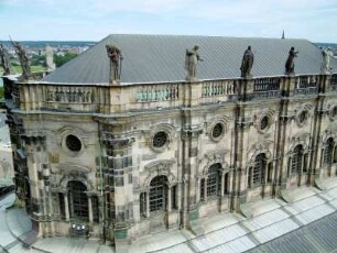 Dresden: Katholische Hofkirche