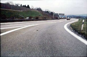 Einfahrt Süd zu Fahrbahn Süd (Basel Richtung Heidelberg)