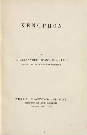Xenophon