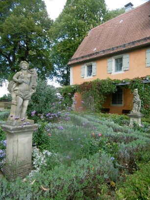 Rothenburg ob der Tauber: Burggarten