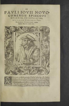 Vita et Rebus gestis Consalvi Ferdinandi Cordubae