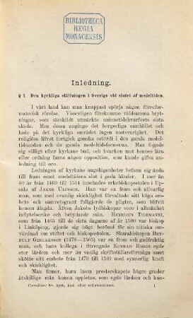 Svenska Kyrkans - Historia efter Reformationen, 1