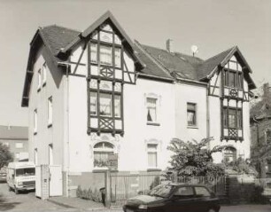 Kamenz, Goethestraße 19. Wohnhaus (um 1900)