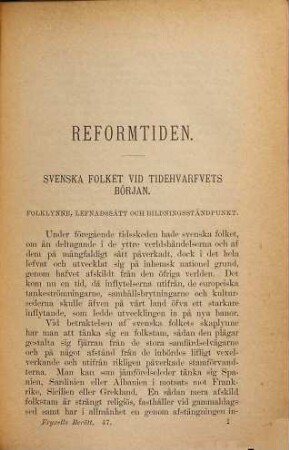 Berättelser ur Svenska historien : Till ungdomens tjenst utgifven af And. Fryxell; fortsatta af Otto Sjägren, 47.48