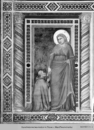 Maria Magdalena und der Bischof Pontano - Hl. Maria Magdalena und Bischof Teobaldo Pontano