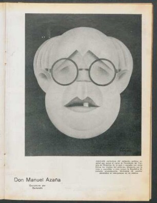 Don Manuel Azaña