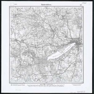 Meßtischblatt 38 : Hadersleben, 1879 : Hadersleben. - Aufn. 1877. - 1:25000. - [Berlin]: Reichsamt für Landesaufnahme, 1879. - 1 Kt.