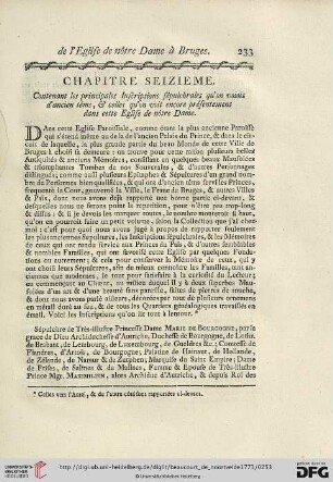 Chapitre seizième