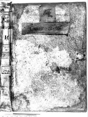 Liber Deuteronomii cum glossa ordinaria - BSB Clm 3716