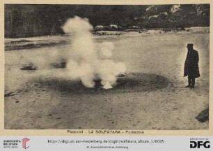 Pozzuoli – La Solfatara – Fumarole