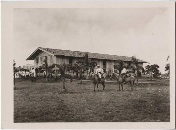 Fazenda (film : "Urwelt im Urwald")