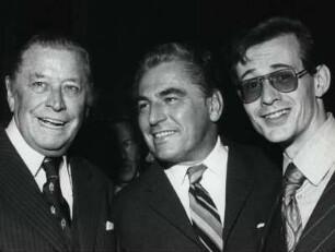 Hans Söhnker, Helmut Wildt, Gerd Böckmann
