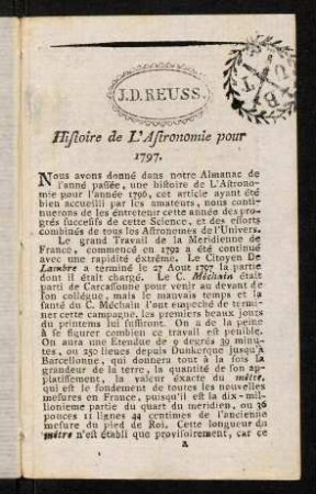 1-12, Nous avons donné dans notre Almanac de ...