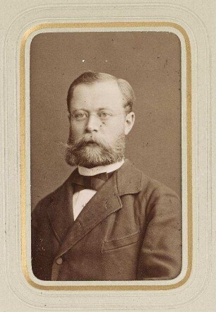[Arthur Moritz] Sympher, Hütteninspektor, Hüttenamt zu Clausthal, Oberbergamt zu Clausthal