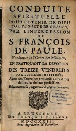 Conduite spirituelle