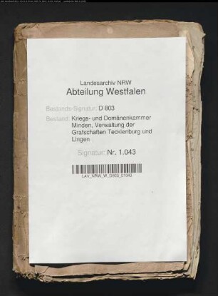 Nachgesuchte und ausgewiesene Zuschläge im Kirchspiel Lengerich
