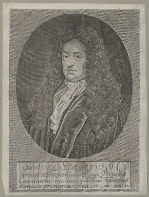 Bildnis des Samuel Strykius
