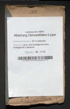 Erblasser: Schmidt, Johann Conrad: