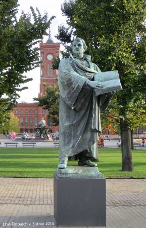 Standbild Martin Luther; Berlin, Mitte