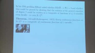 Hilbert's thirteenth problem and the moduli space of abelian varieties