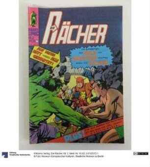 Die Rächer. Nr. 3