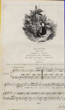 La spina : arietta