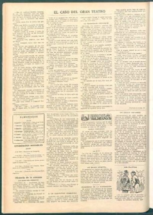 Historia de la semana : (Los sucesos más culminantes)