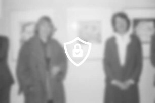 Galerie Beim Zeugamt: Versteigerung von Bildern der Künstler [Name maskiert] und [Name maskiert] zugunsten des Heimatvereins zur Restaurierung der Kupfermühle: Ersteigerin [Name maskiert] und [Name maskiert]
