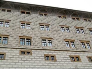 Prag: Palais Schwarzenberg