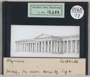 Olympia: Südhalle