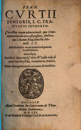 Tractatus feudorum