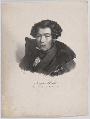 Bildnis des Auguste Ballet