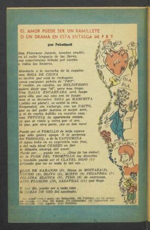 El amor puede ser un ramillete o un drama en esta entrega de PBT