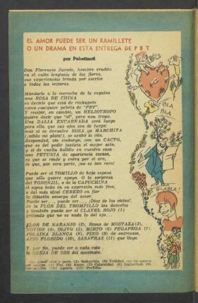 El amor puede ser un ramillete o un drama en esta entrega de PBT